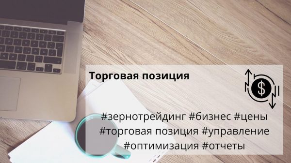 Торговая позиция в зернотрейдинге