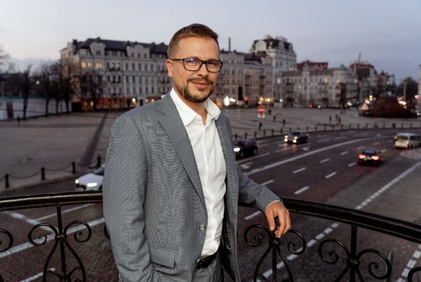 Alexandre Tchesnakoff, Member of the Management Board at Credit Agricole Bank