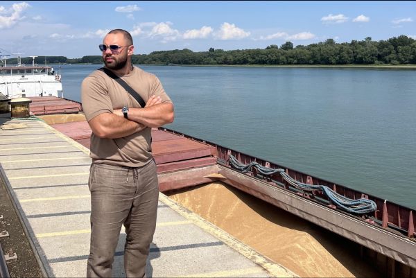 Дмитро Казанін, власник «Теус Термінал»