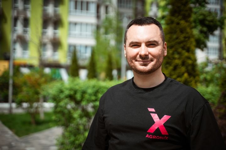 Mykola Cherniak, CEO of AGRONIX