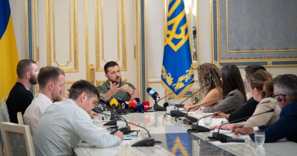 Президент України Володимир Зеленський