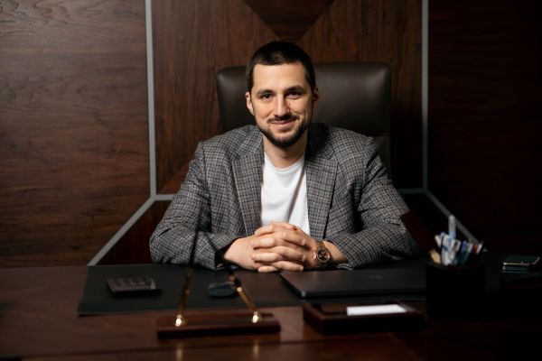 Daniil Shufani, the owner of Variant Agro Build company